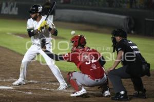 BÉISBOL . PERICOS VS AGUILA-BRAVOS