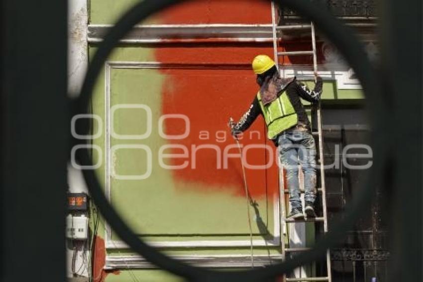 AYUNTAMIENTO . MEJORAMIENTO URBANO