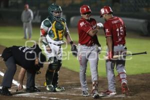 BÉISBOL . PERICOS VS AGUILA-BRAVOS