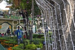 ATLIXCO . ADORNOS NAVIDEÑOS