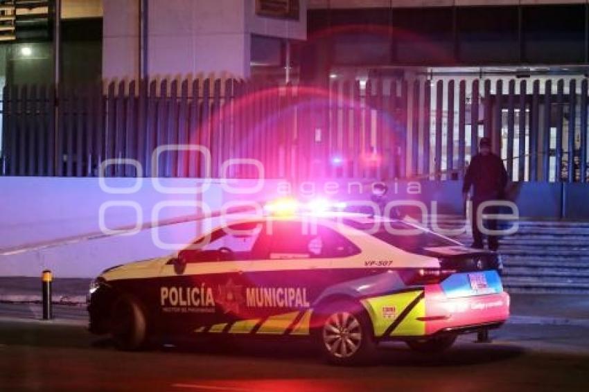 FISCALÍA . MOVILIZACIÓN POLICIACA