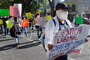 TLAXCALA . MANIFESTACIÓN SALUD