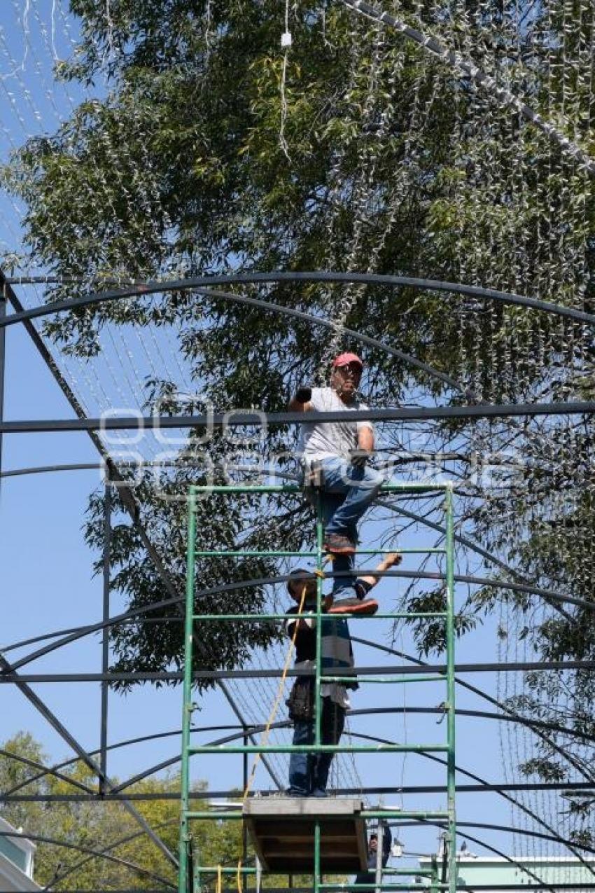 TLAXCALA . ADORNOS NAVIDEÑOS