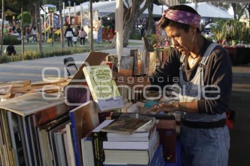 SAN PEDRO CHOLULA . FERIA DEL LIBR0