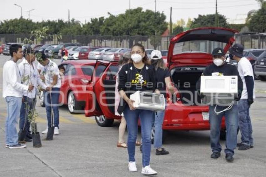 RECICLATÓN BUAP