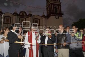 SAN PEDRO CHOLULA . RELOJ MONUMENTAL