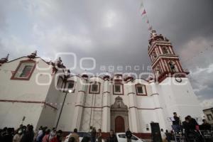 SAN PEDRO CHOLULA . RELOJ MONUMENTAL