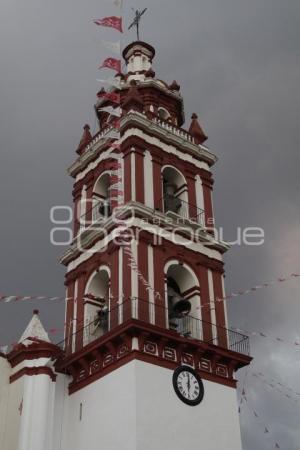 SAN PEDRO CHOLULA . RELOJ MONUMENTAL