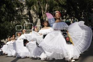 ZÓCALO . BALLET FOLCLÓRICO