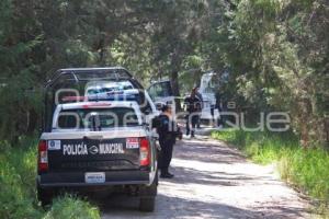 TLAXCALA . MUERTO EN YAUHQUEMEHCAN