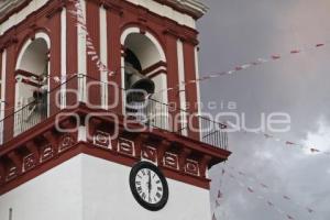 SAN PEDRO CHOLULA . RELOJ MONUMENTAL