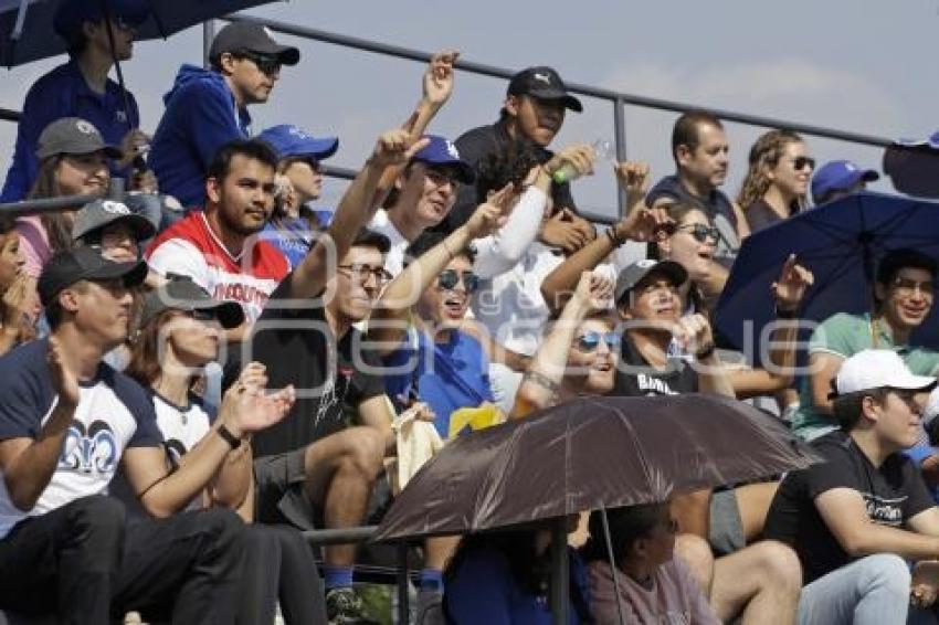 FÚTBOL AMERICANO . BORREGOS VS BORREGOS CEM