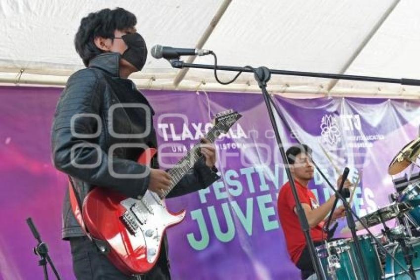 TLAXCALA . FESTIVAL DE LAS JUVENTUDES