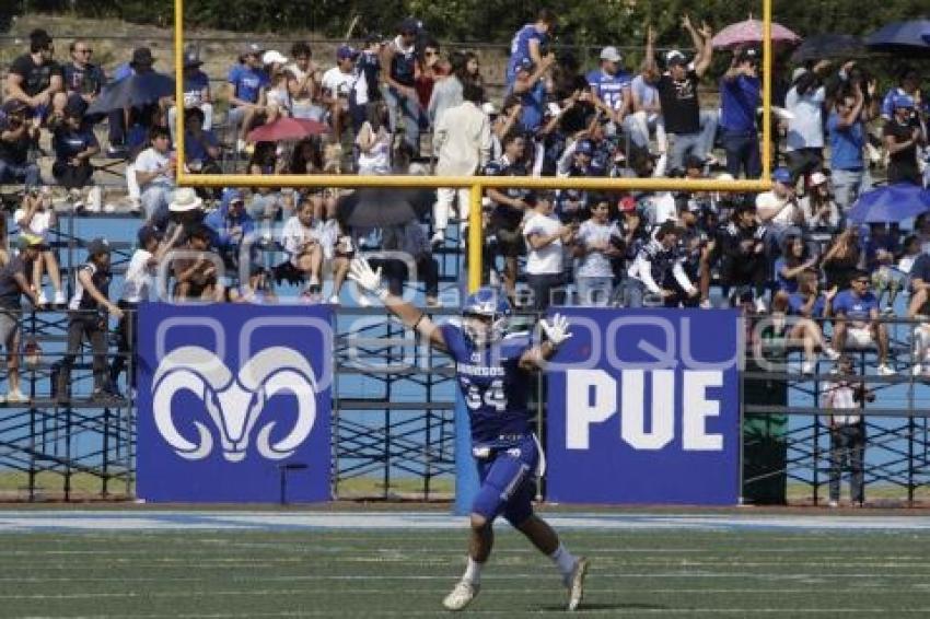 FÚTBOL AMERICANO . BORREGOS VS BORREGOS CEM