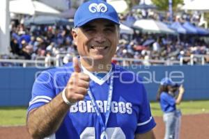 FÚTBOL AMERICANO . BORREGOS VS BORREGOS CEM