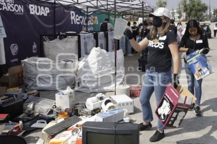 RECICLATÓN BUAP