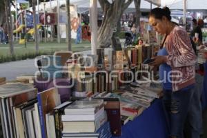 SAN PEDRO CHOLULA . FERIA DEL LIBR0