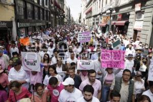 MARCHA DEFENSA DEL INE