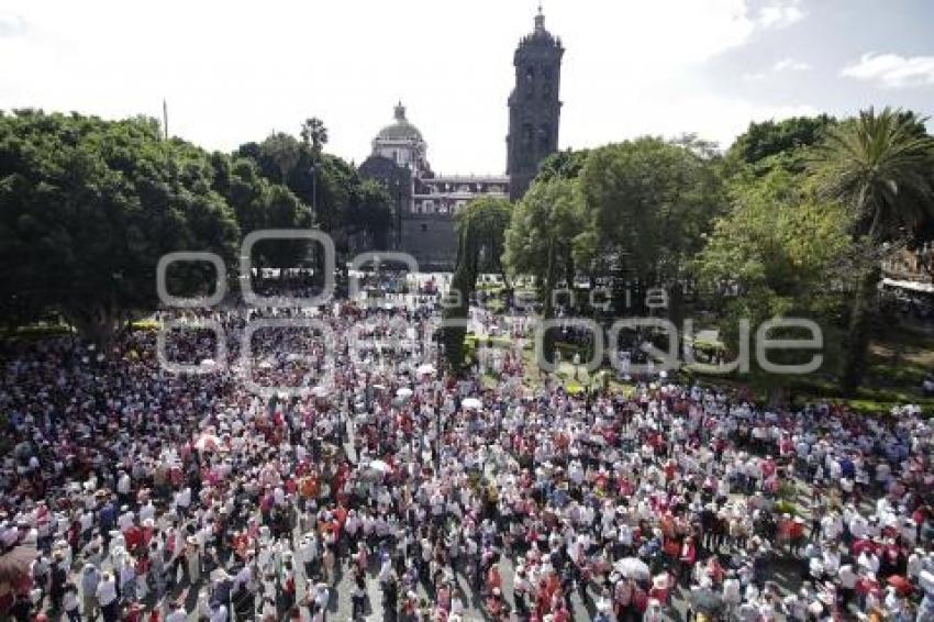 MARCHA DEFENSA DEL INE