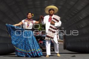 TLAXCALA . DANZA REGIONAL