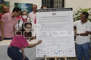 COMPROMISO POR LA DEMOCRACIA