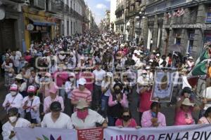 MARCHA DEFENSA DEL INE