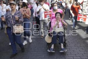 MARCHA DEFENSA DEL INE