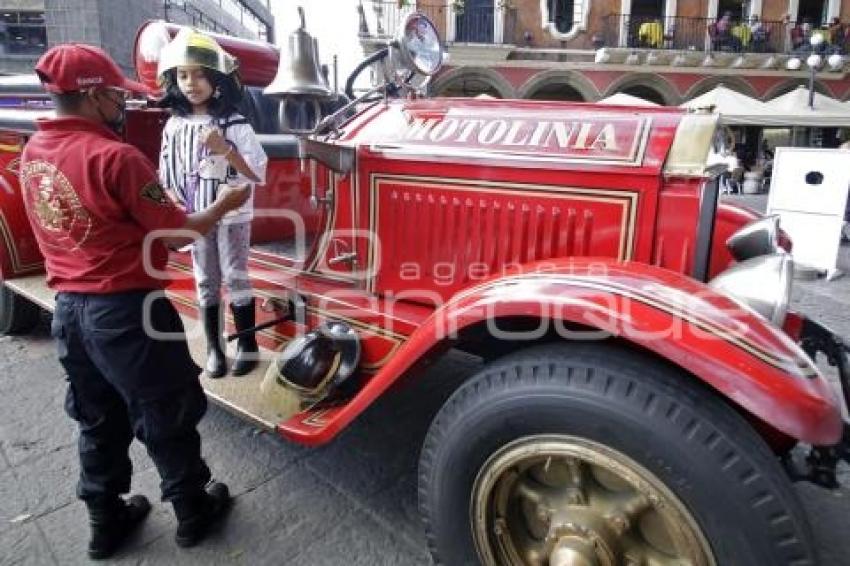 UN DÍA CON EL BOMBERO