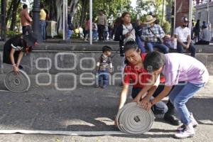 UN DÍA CON EL BOMBERO