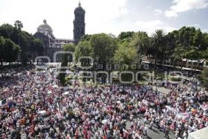 MARCHA DEFENSA DEL INE