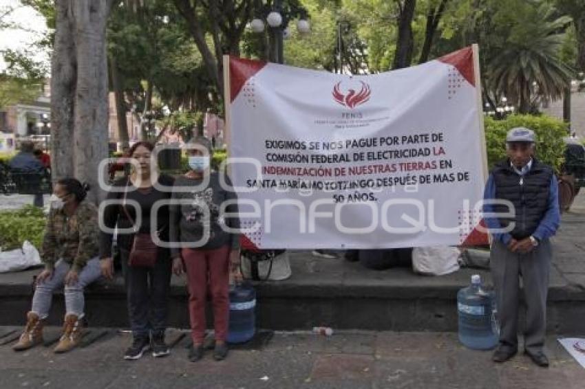 MANIFESTACIÓN . PARQUÍMETROS