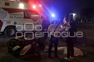 NOTA ROJA . ACCIDENTE VIAL