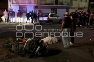 NOTA ROJA . ACCIDENTE VIAL