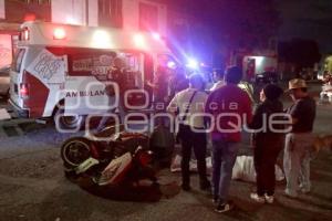 NOTA ROJA . ACCIDENTE VIAL
