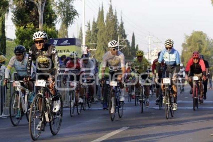 SAN ANDRÉS CHOLULA . CARRERA CICLISTA 2022