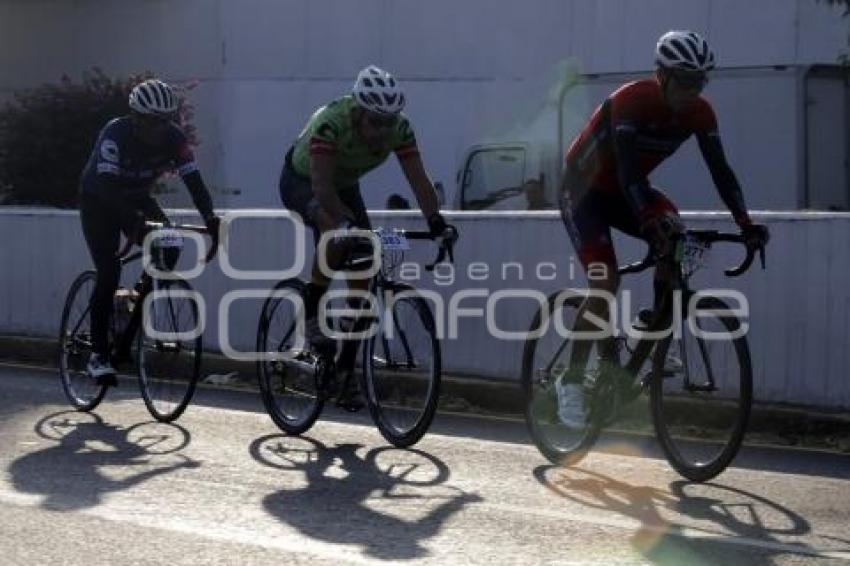 SAN ANDRÉS CHOLULA . CARRERA CICLISTA 2022