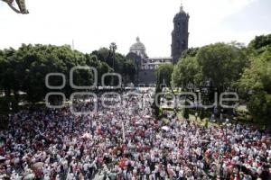 MARCHA DEFENSA DEL INE