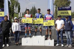 SAN ANDRÉS CHOLULA . CARRERA CICLISTA 2022