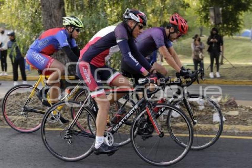 SAN ANDRÉS CHOLULA . CARRERA CICLISTA 2022