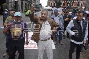 MANIFESTACIÓN . PARQUÍMETROS