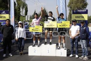 SAN ANDRÉS CHOLULA . CARRERA CICLISTA 2022