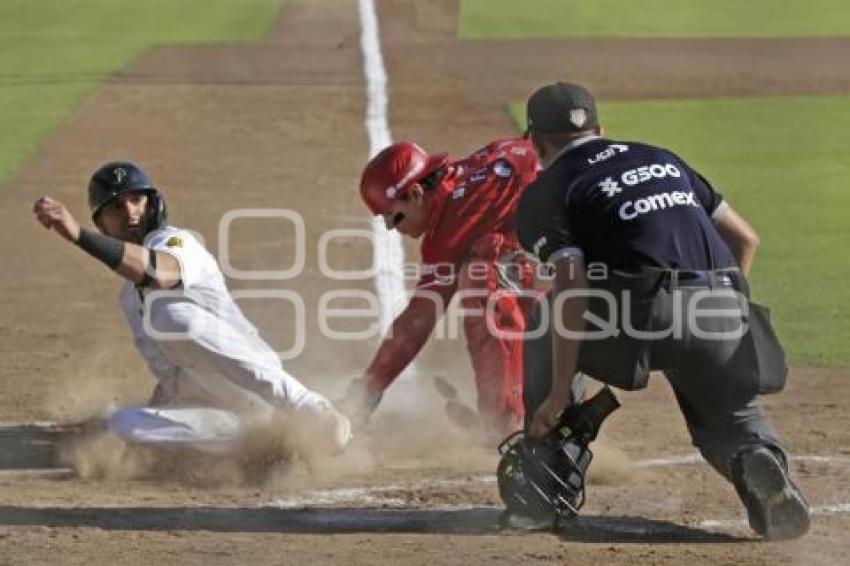 BÉISBOL . PERICOS VS DIABLOS-GUERREROS