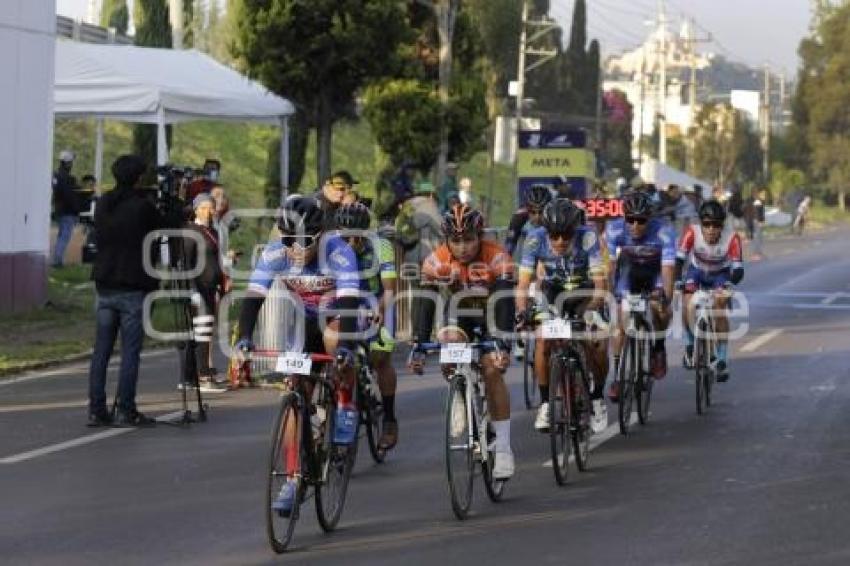 SAN ANDRÉS CHOLULA . CARRERA CICLISTA 2022