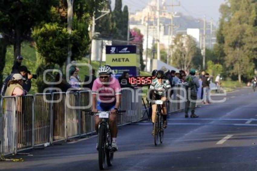 SAN ANDRÉS CHOLULA . CARRERA CICLISTA 2022