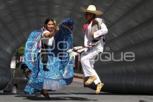 TLAXCALA . DANZA REGIONAL