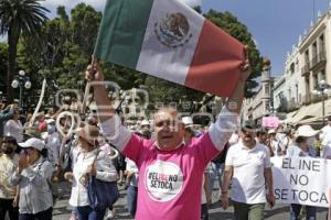 MARCHA DEFENSA DEL INE