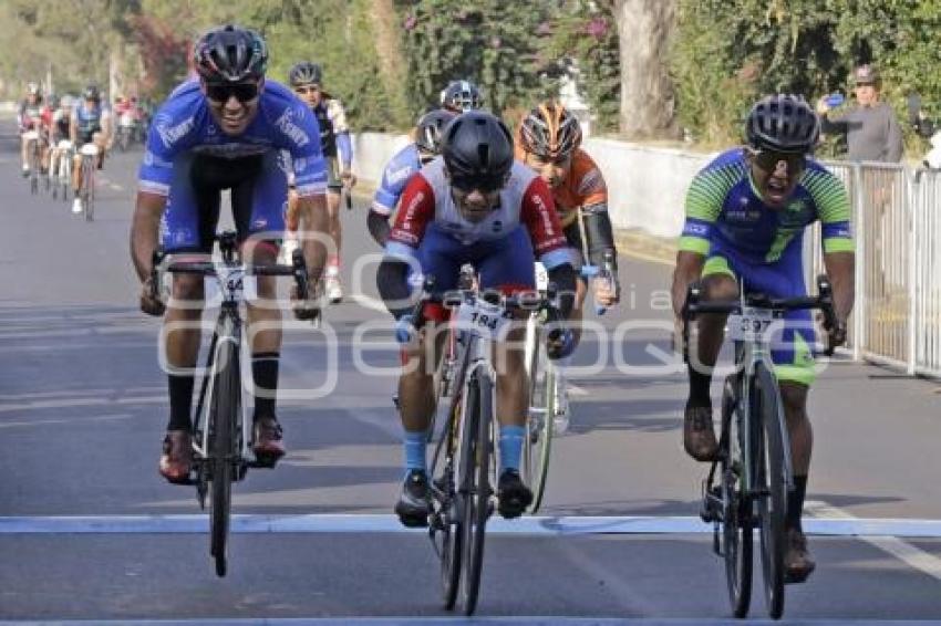 SAN ANDRÉS CHOLULA . CARRERA CICLISTA 2022