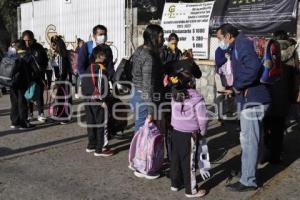 EDUCACIÓN . HORARIO DE INVIERNO