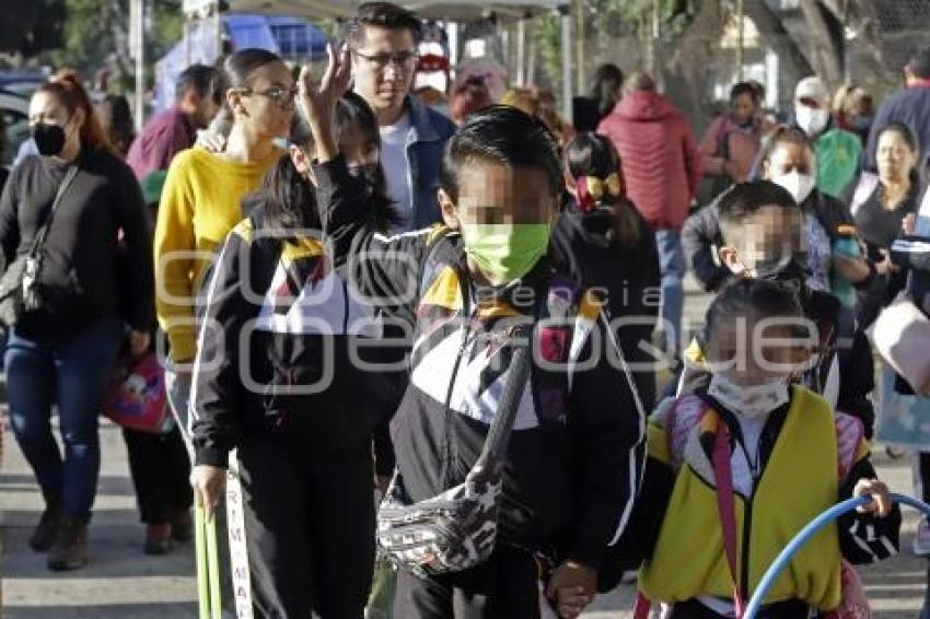 EDUCACIÓN . HORARIO DE INVIERNO