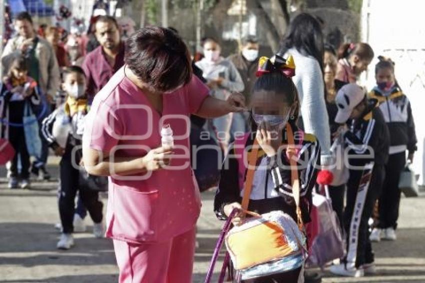 EDUCACIÓN . HORARIO DE INVIERNO